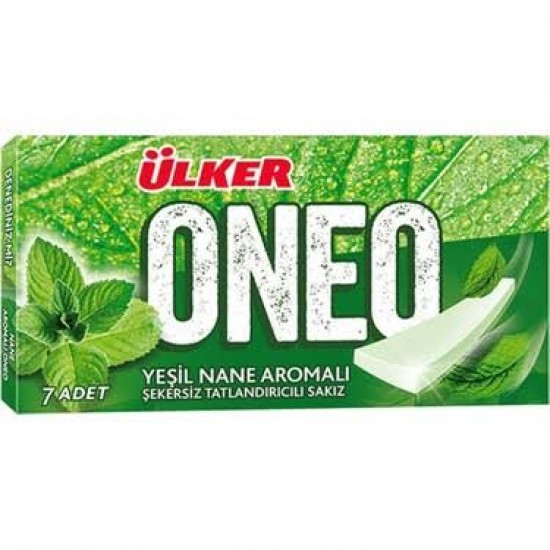 ULKER ONEO YEŞİL NANE 27 LI 