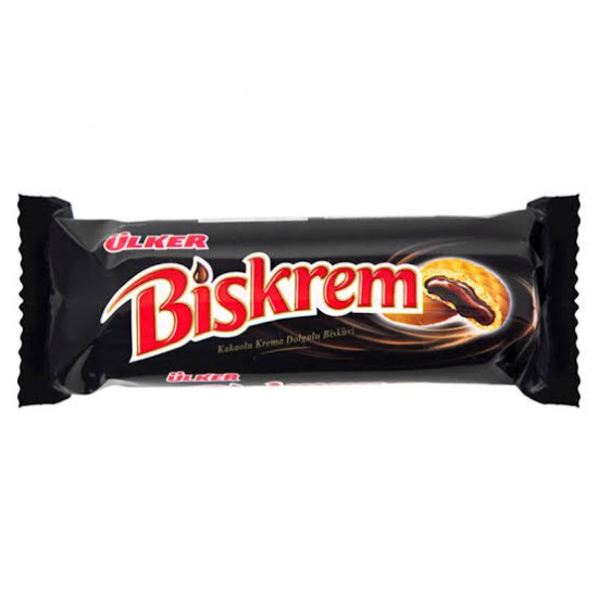 ÜLKER BIS KREM KAKAOLU 100 GR 18 Li