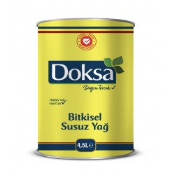 سمنة نباتي دوكسا 4.5 ليتر × 4  سمنة نباتي دوكسا 4.5 ليتر × 4