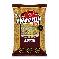 برغل ناعم اسمر نعمة 900غ × 10