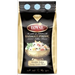 رز كبسة لويال كريمي 4.5 كغ × 4 