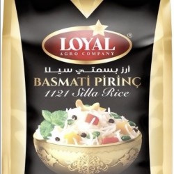 رز كبسة لويال كريمي 4.5 كغ × 4 