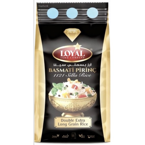 رز كبسة لويال كريمي 4.5 كغ × 4 