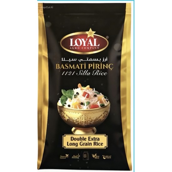 رز كبسة لويال كريمي 900 غ × 20 