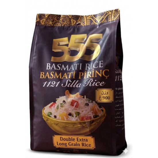 رز كبسة 555 بسمتي 900غ * 20