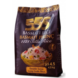 رز كبسة 555 بسمتي 4.5 كغ * 4