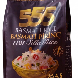 رز كبسة 555 بسمتي 4.5 كغ * 4