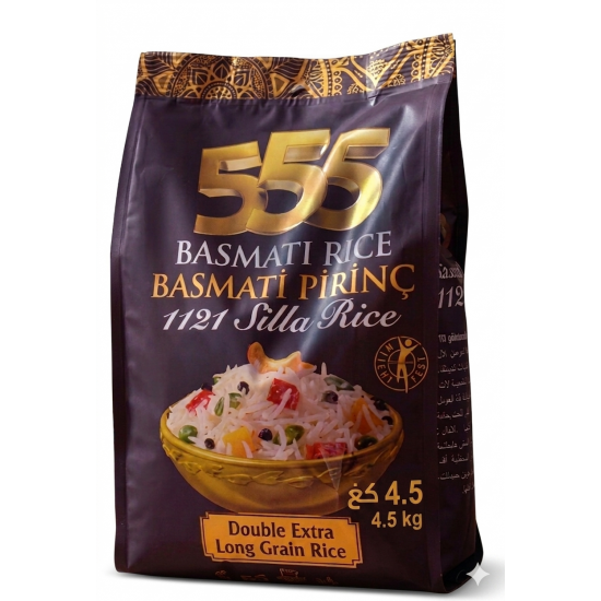 رز كبسة 555 بسمتي 4.5 كغ * 4