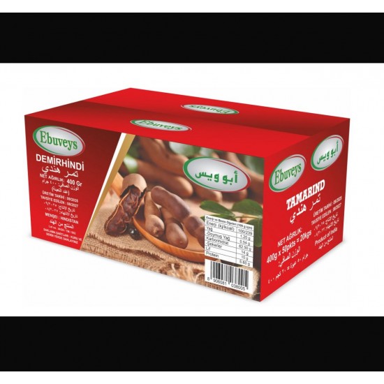 تمر هندي ابو ويس 400 غ * 50