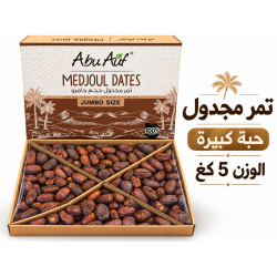 تمر مجدول 5 كغ حبة كبيرة 