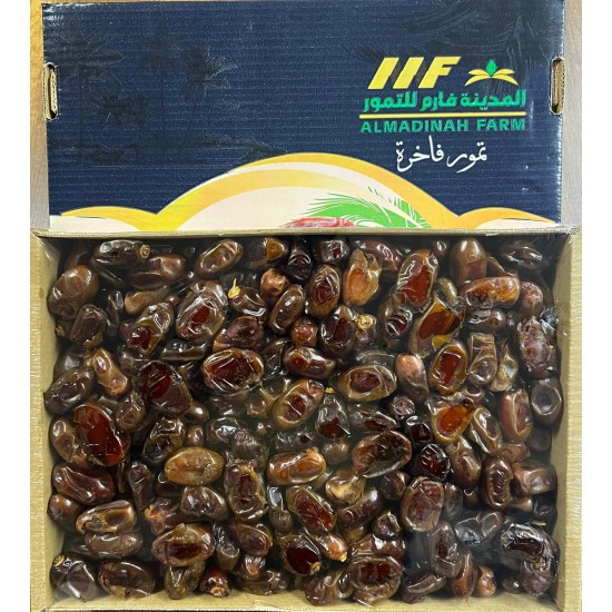 تمر خضري ذهبي سعودي 5 كغ 