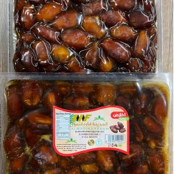 تمر خلاصي سعودي مضغوط 1كغ× 8 