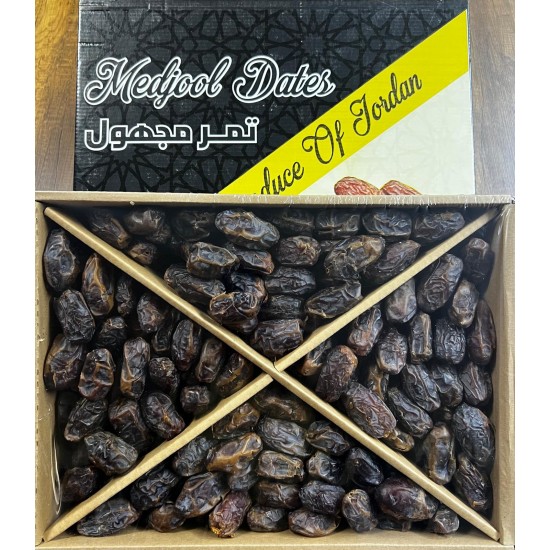 تمر مجدول جامبو 5 كغ XL