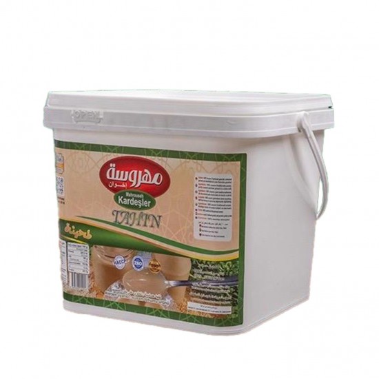 طحينة مهروسة  1 كغ × 6 اخوان