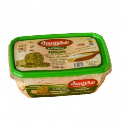 حلاورة مهروسة 300 غ × 12 اخوان  حلاورة مهروسة 300 غ × 12 اخوان