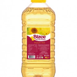 زيت شمس بيزجا 4 ليتر × 4 
