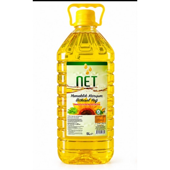 زيت نباتي 5 ليتر * 4 NET