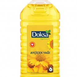 زيت شمس دوكس 5 ليتر × 4 