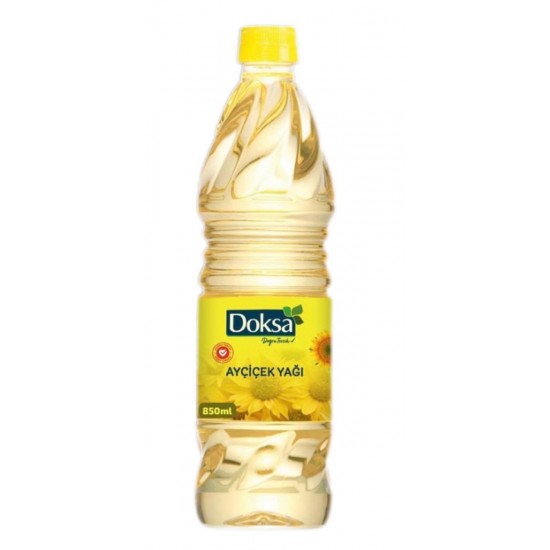 زيت شمس دوكسا 850 مل × 12 
