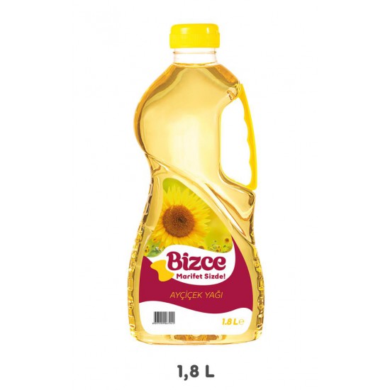 زيت شمس بيزجا 1.8 × 6 