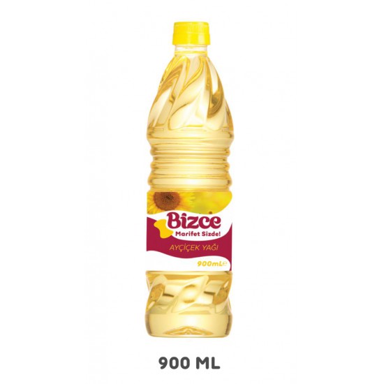 زيت شمس بيزجا 900 مل × 12 