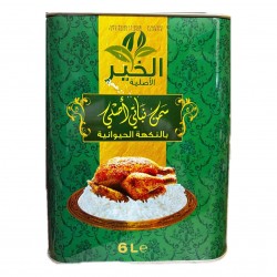 سمنة الخير 6 ليتر 