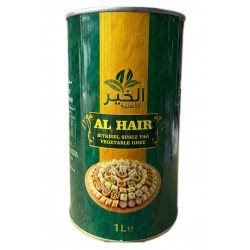 سمنة الخير 1 ليتر × 12 