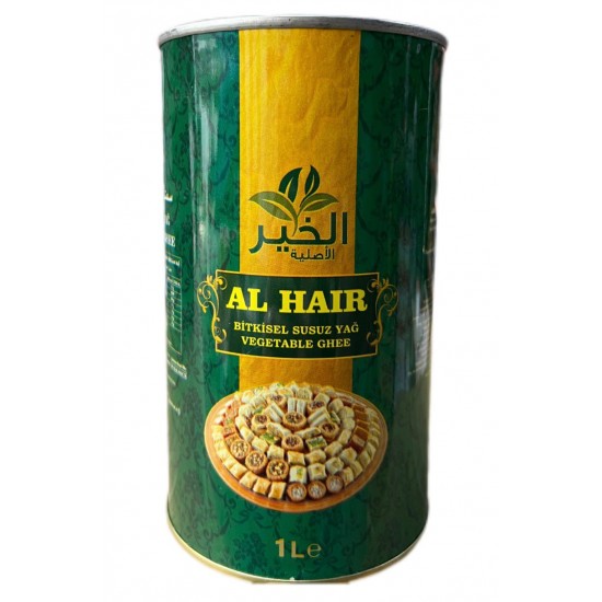 سمنة الخير 1 ليتر × 12 