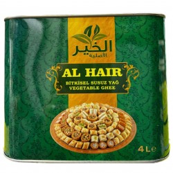 سمنة الخير 4 ليتر × 4 