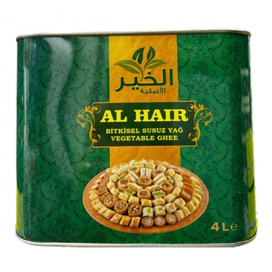 سمنة الخير 4 ليتر × 4 