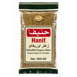 زعتر أخضر حنيف 400 غ × 12 