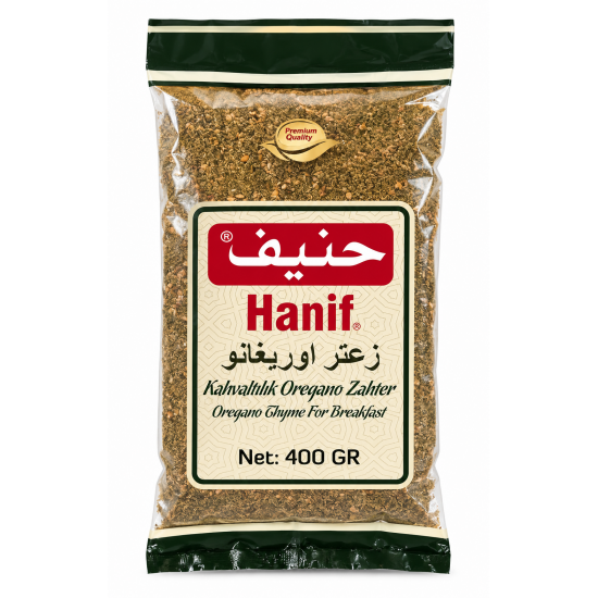 زعتر أخضر حنيف 400 غ × 12 
