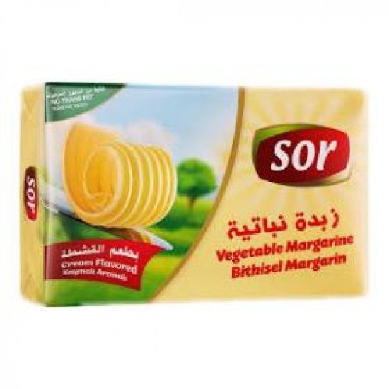 زبدة SOR بالقشطة 200غ × 30