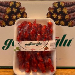 أ طبق سجق ملبن جوز رفيع 350غ×24 رمان