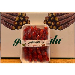 أ طبق سجق ملبن جوز رفيع 350غ×24 رمان