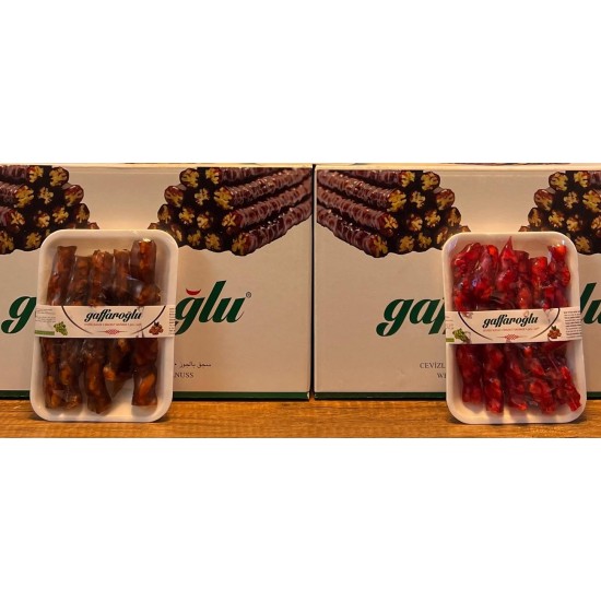 أ طبق سجق ملبن جوز عادي + رمان 350غ×24