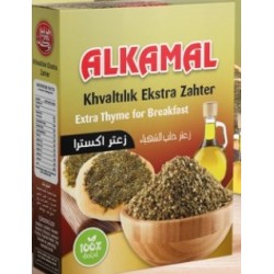 زعتر اخضر الكمال 400 غ × 10 