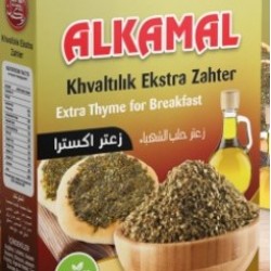 زعتر اخضر الكمال 400 غ × 10 