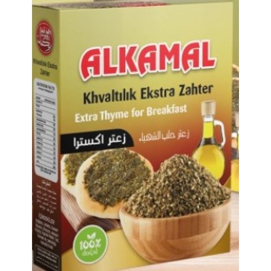 زعتر اخضر الكمال 400 غ × 10 