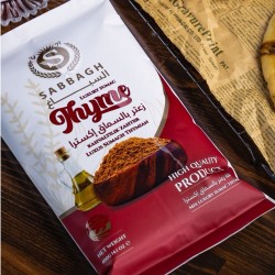 زعتر سماق 400 غ × 12 سباغ 