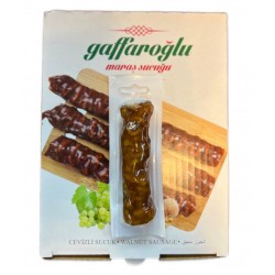 أ سجق ملبن جوز فاكيوم 80 غ × 24 