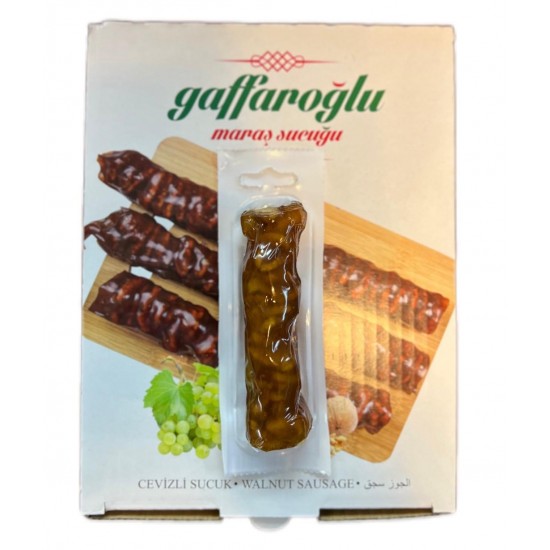 أ سجق ملبن جوز فاكيوم 80 غ × 24 