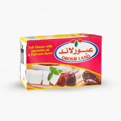 جبنة عبور لاند بطعم البسطرمة 250 غ