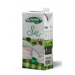 حليب GÜNEY نص دسم 1 ليتر× 12 