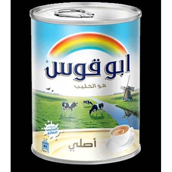 حليب مكثف ابو قوس 400 مل 