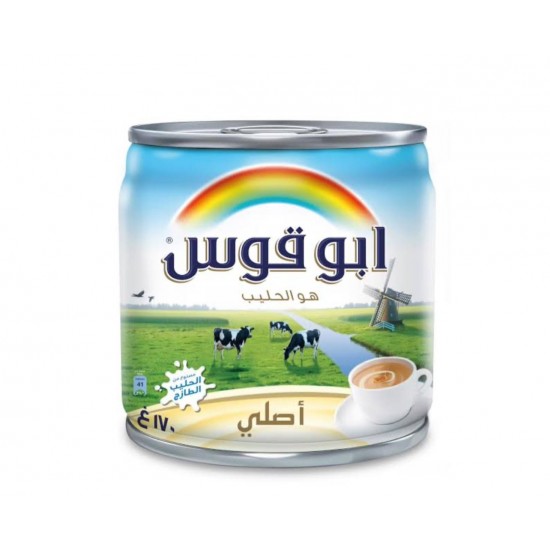 حليب مكثف ابو قوس 170 مل 