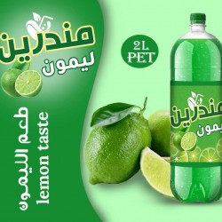 مندرين ليمون 2 ليتر * 6