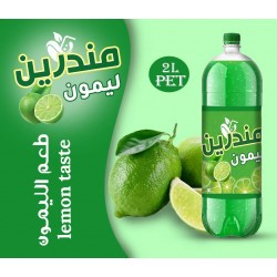 مندرين ليمون 2 ليتر * 6