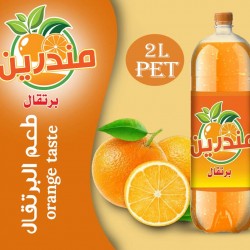 مندرين برتقال 2 ليتر *6