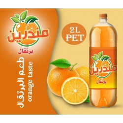 مندرين برتقال 2 ليتر *6